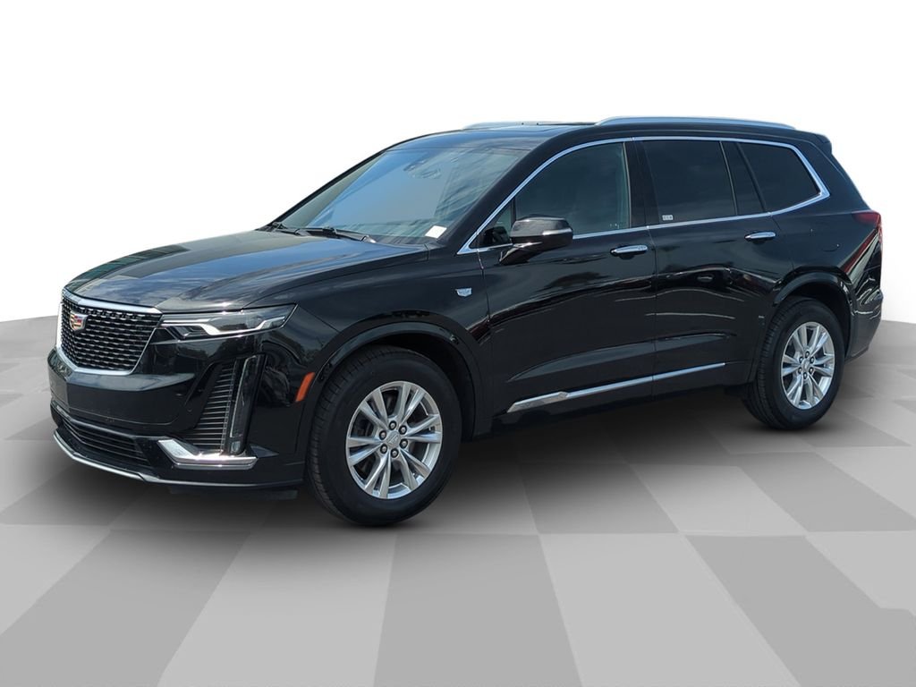 Used 2023 Black Cadillac Luxury image 2