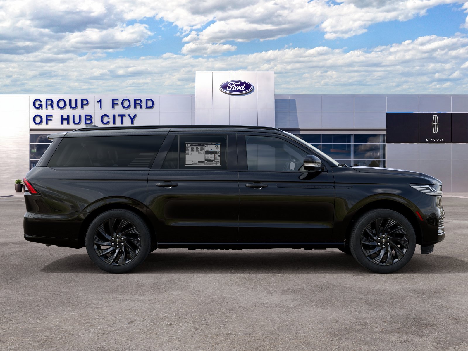 New 2027 Infinite Black Metallic Clearcoat Lincoln Reserve L image 5