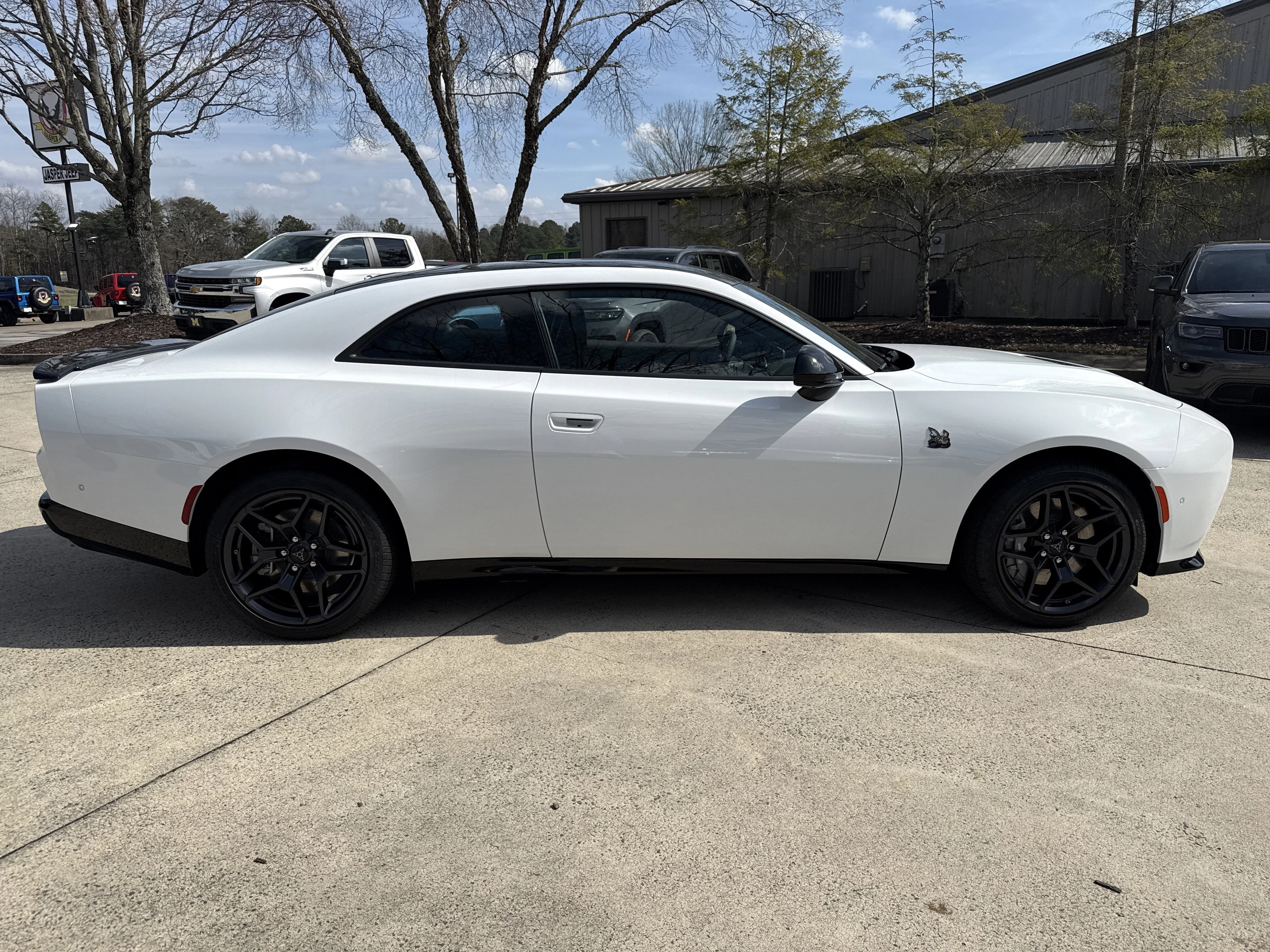New 2026 White Knuckle Dodge Scat Pack Plus image 8