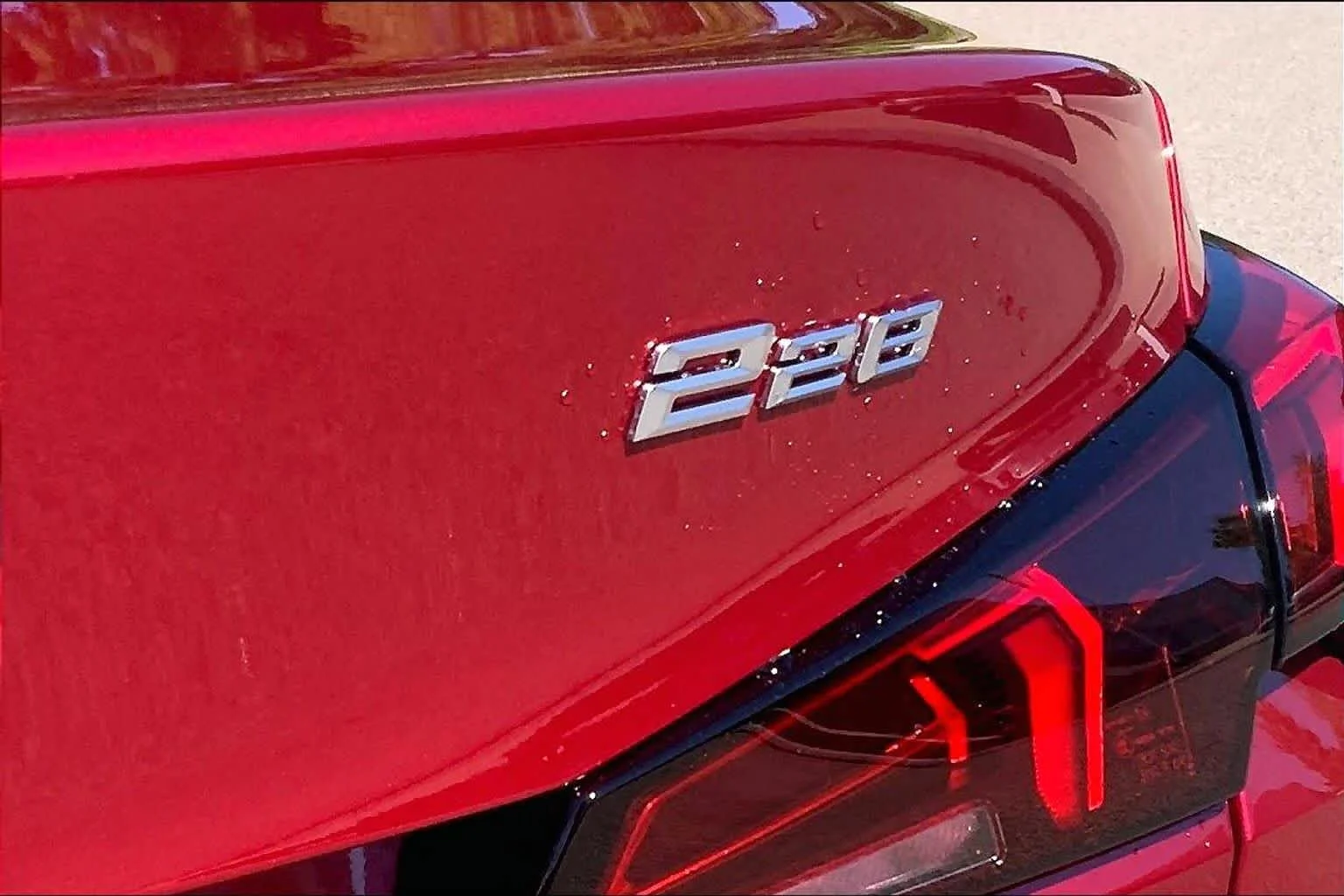 New 2026 Vegas Red Metallic BMW 228 xDrive image 15