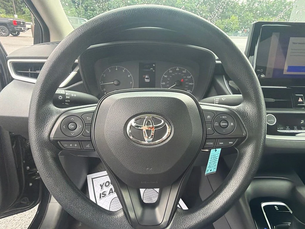 Used 2023 Black Toyota LE image 26