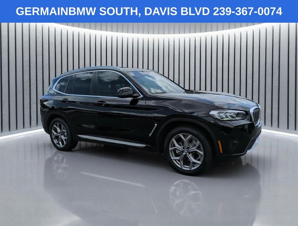 Certified Used 2024 Jet Black BMW sDrive30i image 3