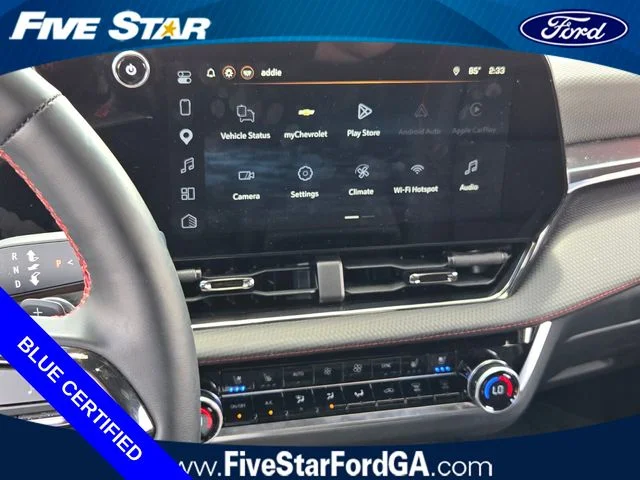 Used 2026 Black Chevrolet RS image 19