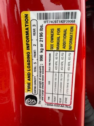 Used 2019 Red Ford LARIAT image 24