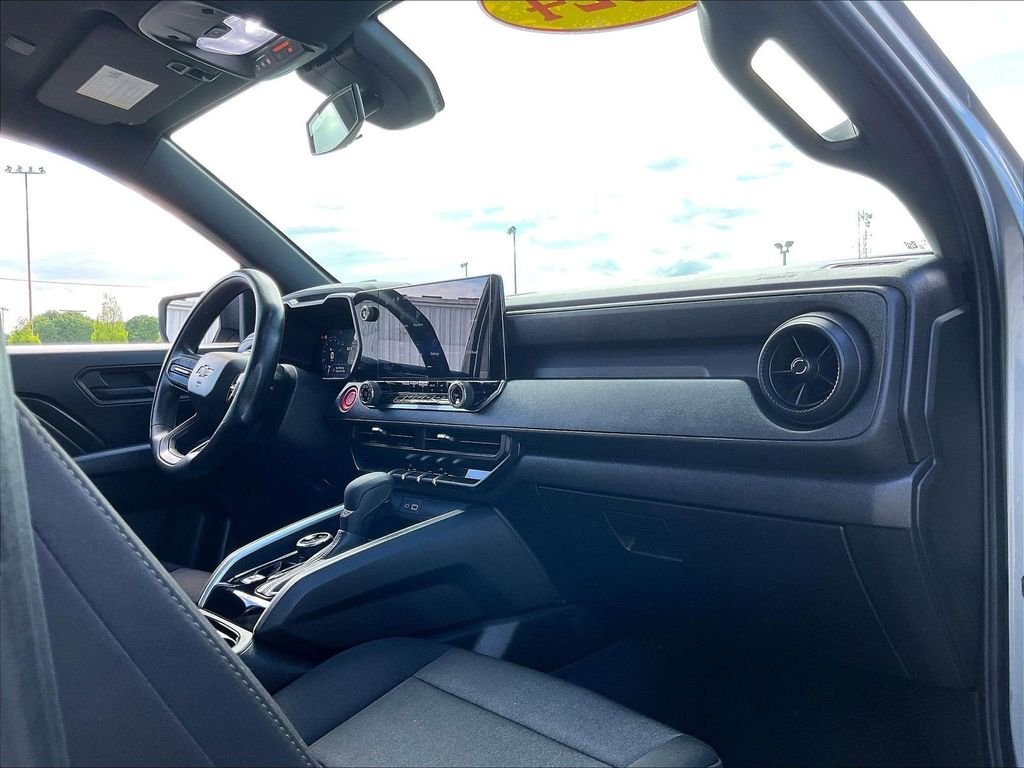 Used 2024 Gray Chevrolet Trail Boss image 14