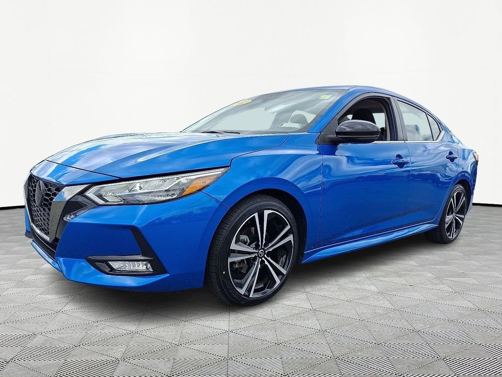 Used 2022 Blue Nissan SR image 3
