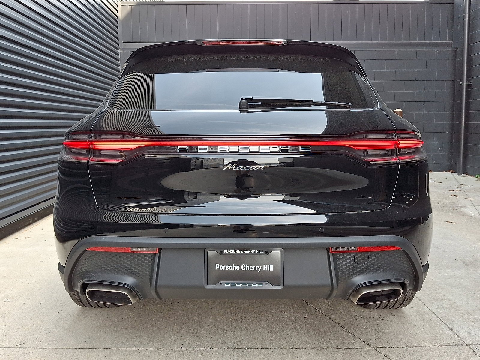New 2026 Black Porsche  image 10