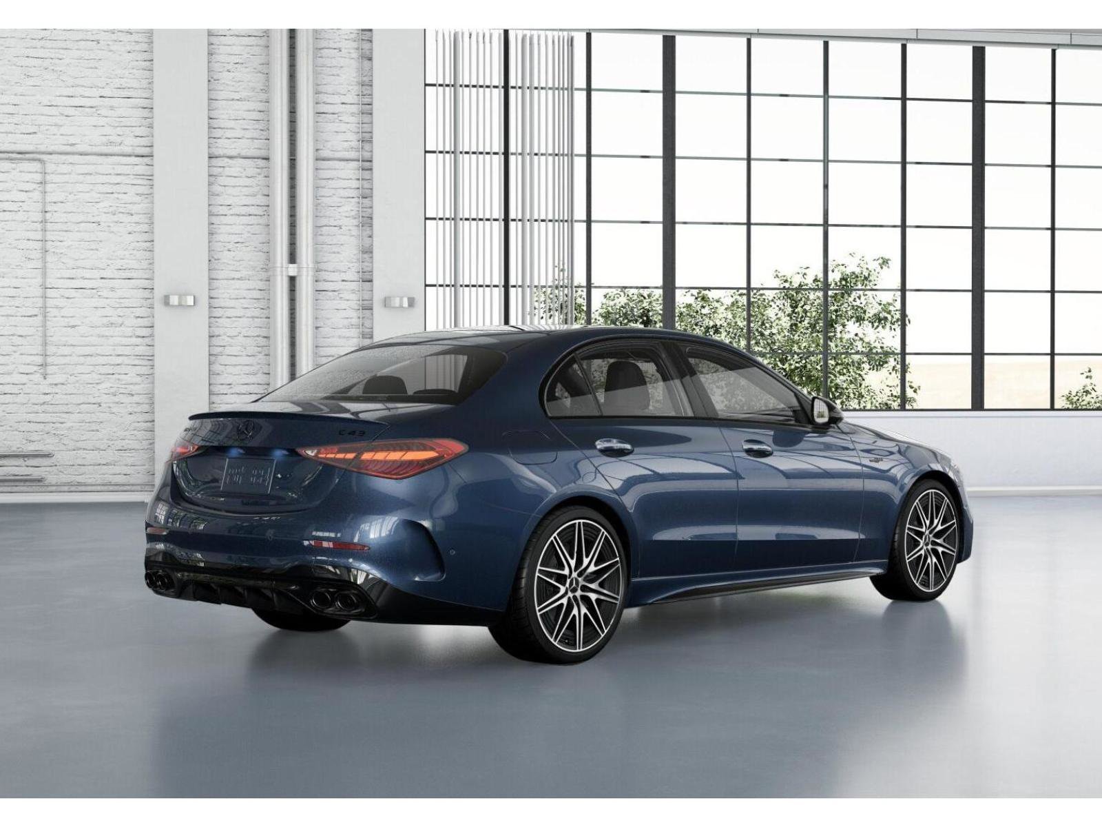 New 2026 Twilight Blue Metallic Mercedes-Benz AMG® C 43 4MATIC® Sedan image 21