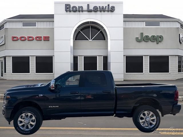 New 2027 Forged Blue Metallic Exterior Paint RAM Laramie image 1