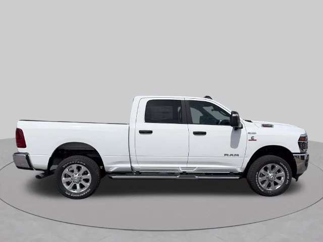New 2026 Bright White Clear-Coat Exterior Paint RAM Big Horn image 6