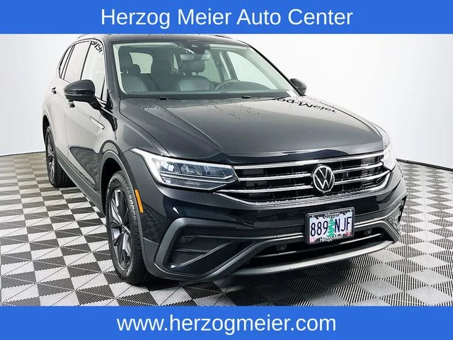 2022 Volkswagen Tiguan