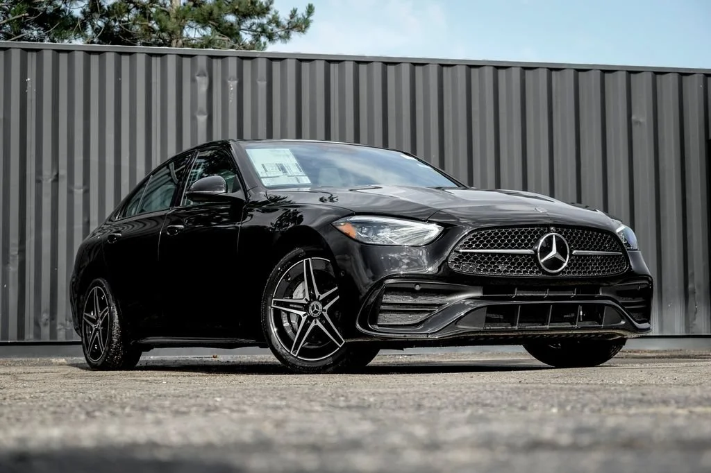 New 2026 Black Mercedes-Benz C 300 image 34