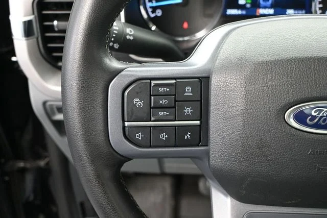 Certified Used 2023 Black Ford XLT image 31