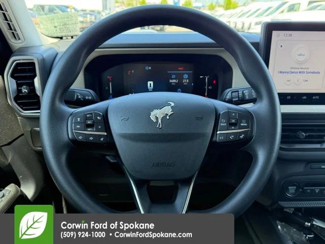 New 2026 Carbonized Gray Metallic Ford Big Bend image 21