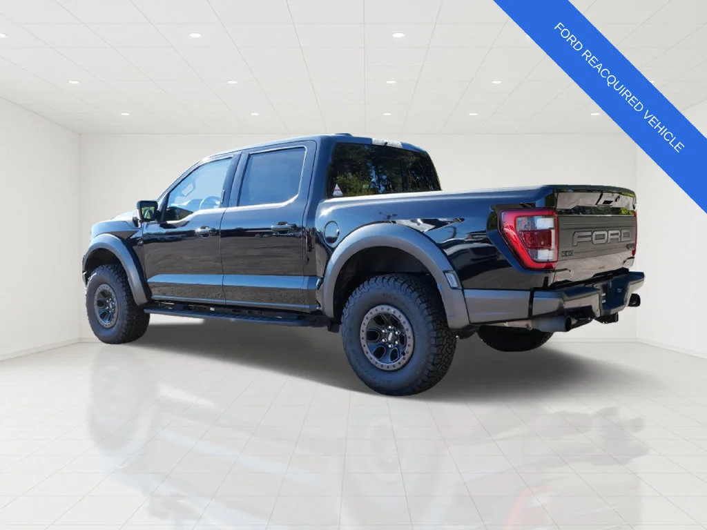 Used 2023 Black Ford Raptor image 4
