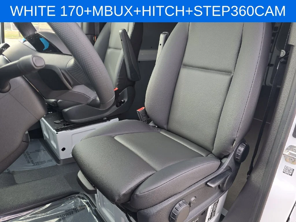 New 2026 Arctic White Mercedes-Benz Cargo 170 WB image 18
