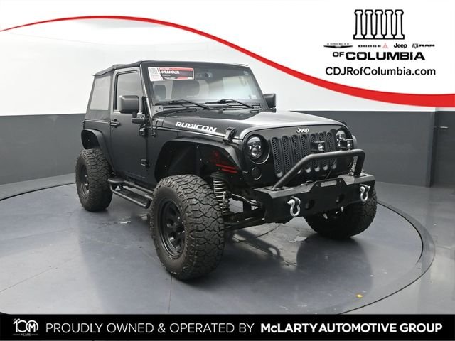 2013 Jeep Wrangler Rubicon