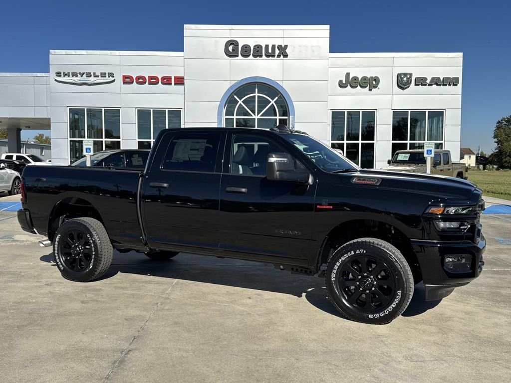 2026 RAM 2500 Big Horn 4X4 Crew Cab SWB's photo