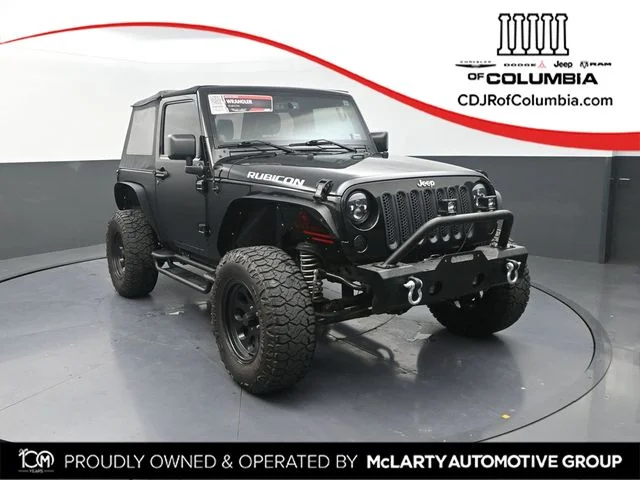 2013 Jeep Wrangler Rubicon