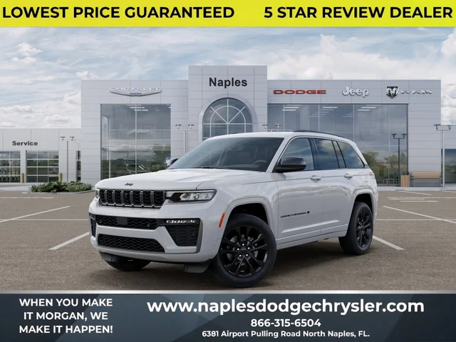 2026 Jeep Grand Cherokee Limited Reserve