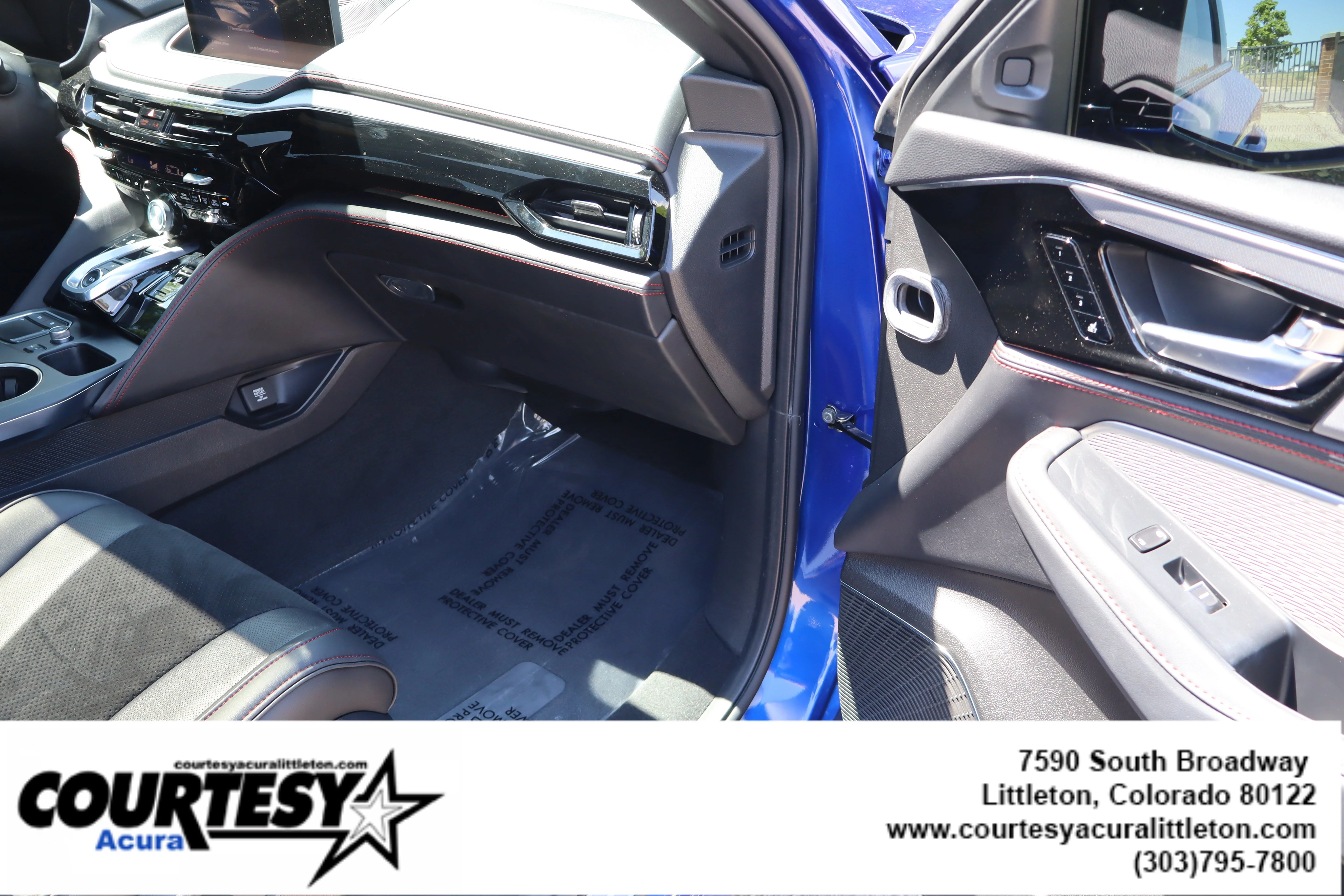Certified Used 2024 Apex Blue Pearl Acura SH-AWD A-SPEC image 36