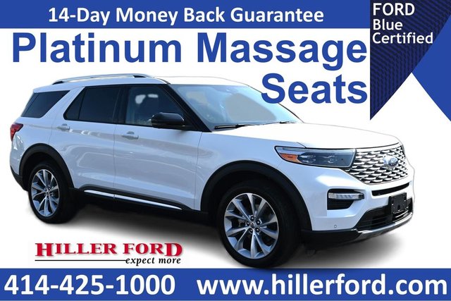 2021 Ford Explorer Platinum