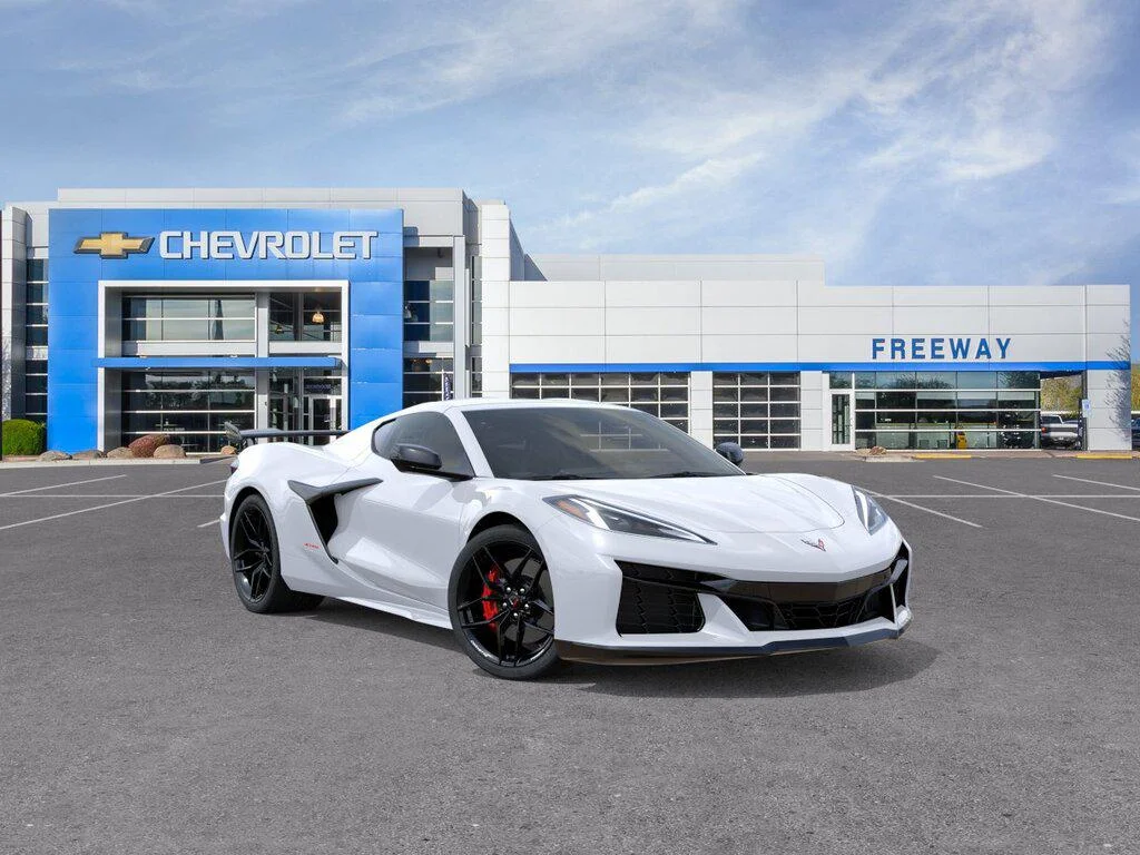 2027 Chevrolet Corvette 3LZ