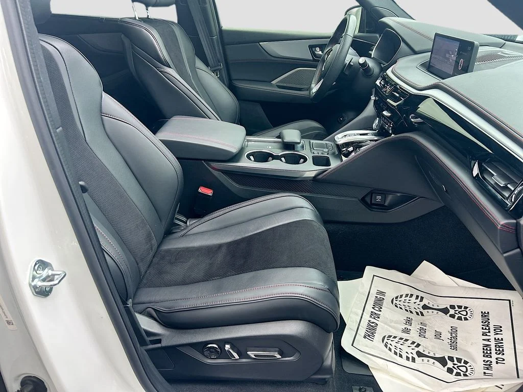 Used 2023 Platinum White Pearl Acura w/A-Spec Package image 32