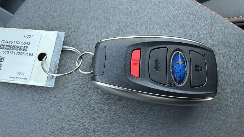 New 2026 LITHIUM RED PEARL Subaru Limited image 29