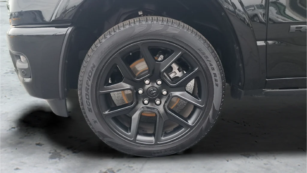 New 2026 Black Ram Laramie image 40