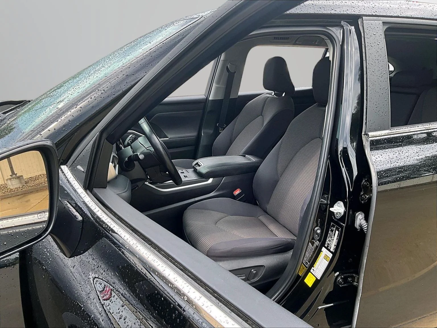 Used 2023 Black Toyota LE image 24