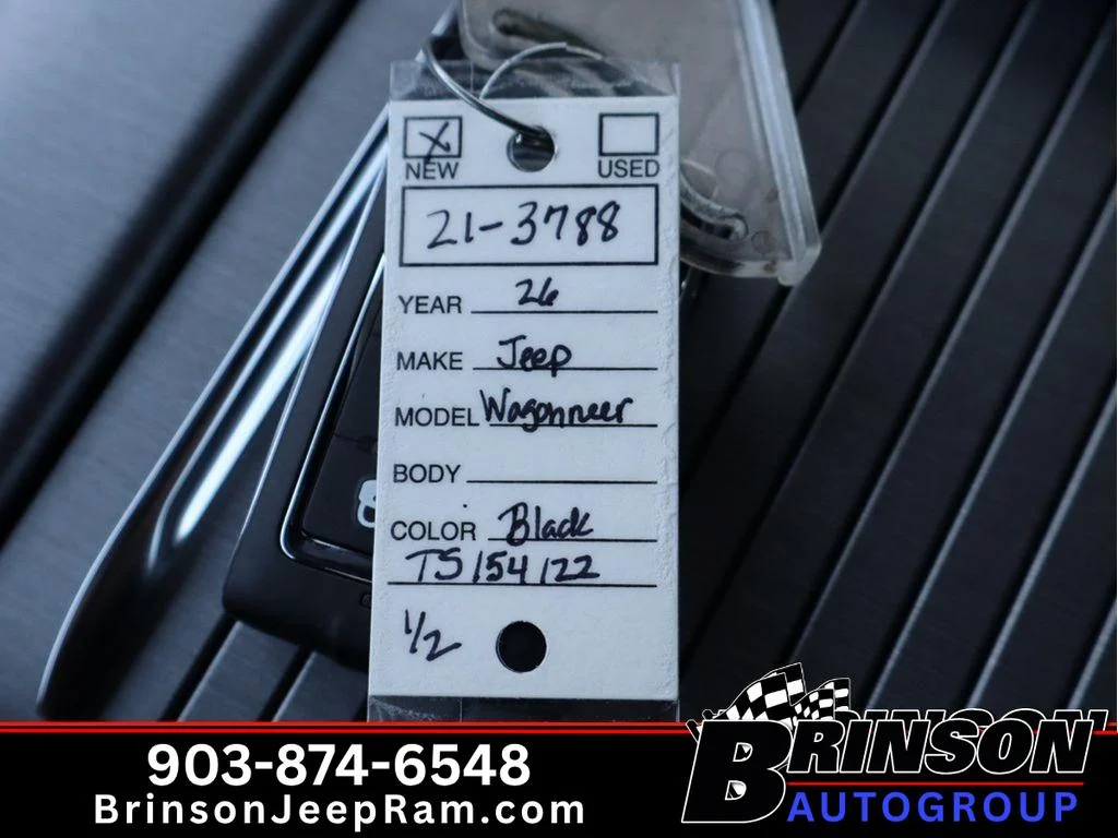 New 2026 High Gloss Black Jeep Limited Altitude image 24