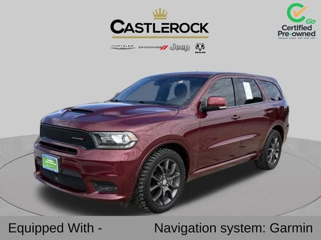 Used 2018 Red Dodge R/T image 1