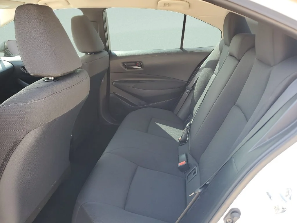 Used 2026 Off-white Toyota LE image 10