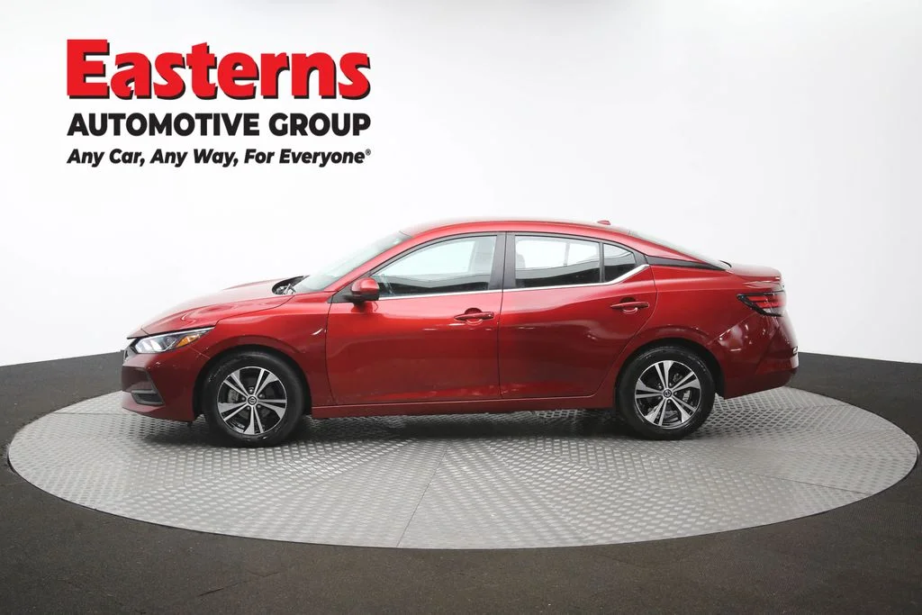 Used 2023 Red Nissan SV image 58