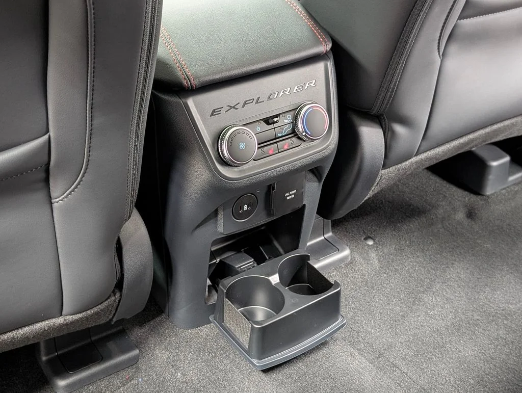 New 2026 Carbonized Gray Metallic Ford ST image 14