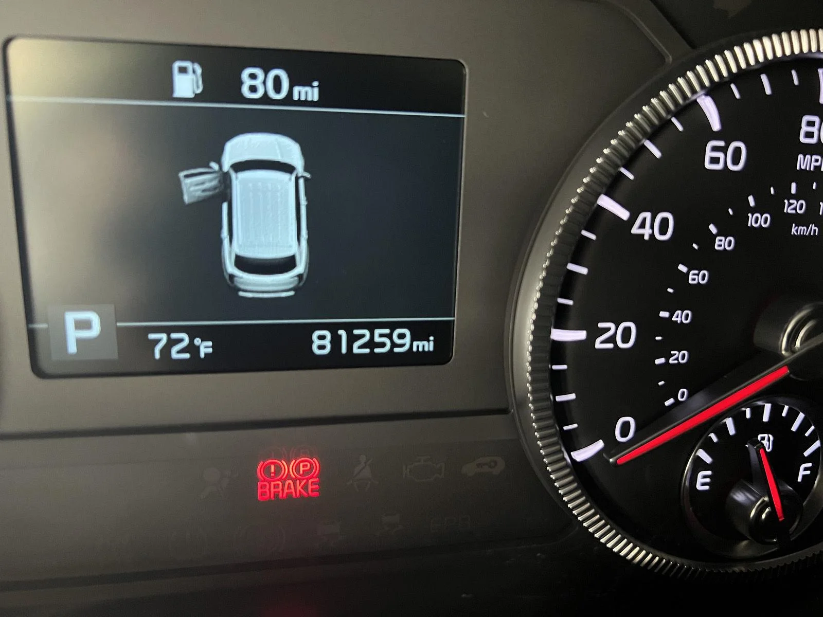 Used 2022 Ebony Black Kia EX image 18
