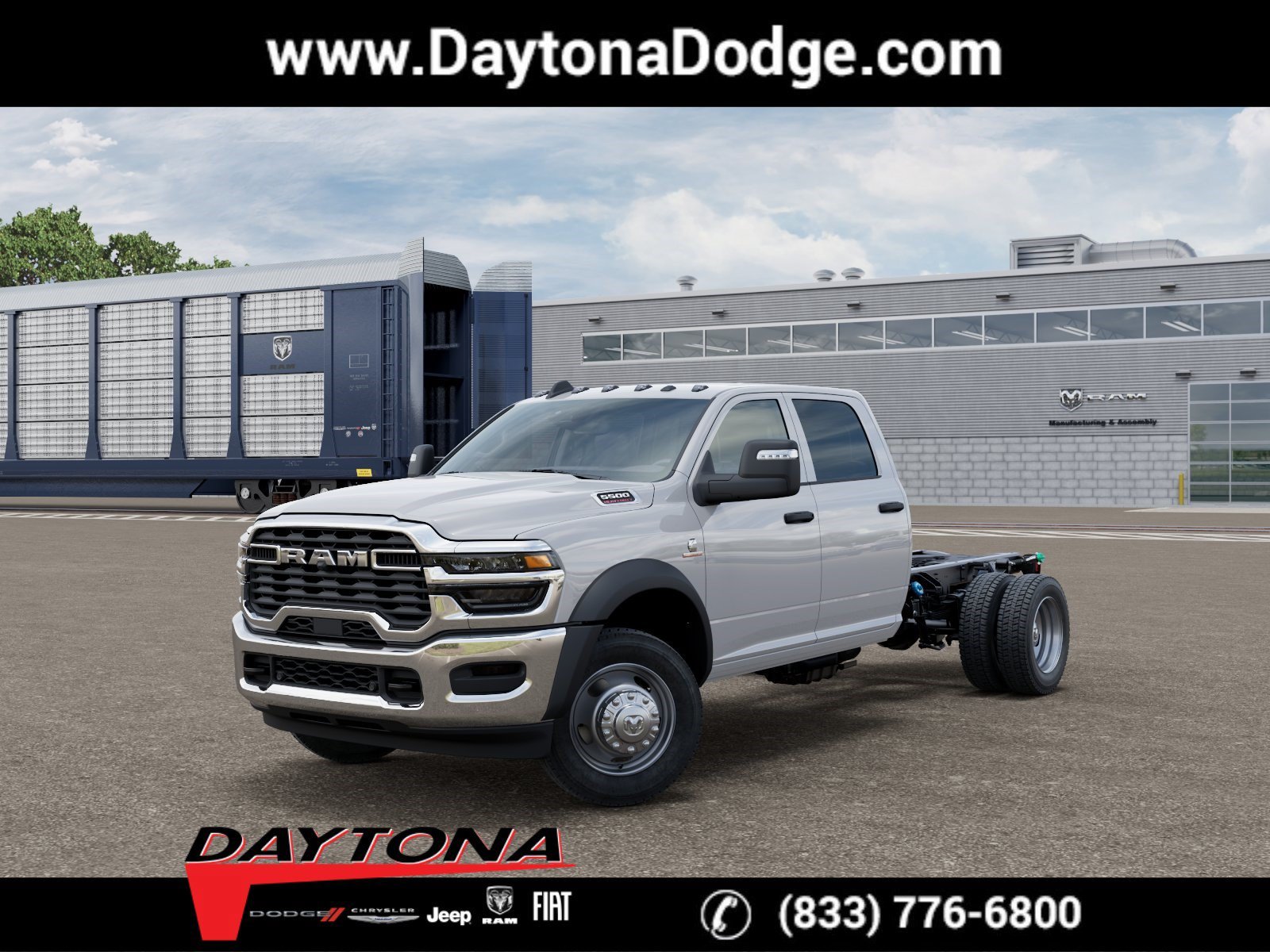 2026 RAM 5500 Tradesman 4X4 Crew Cab DRW 197" WB's photo