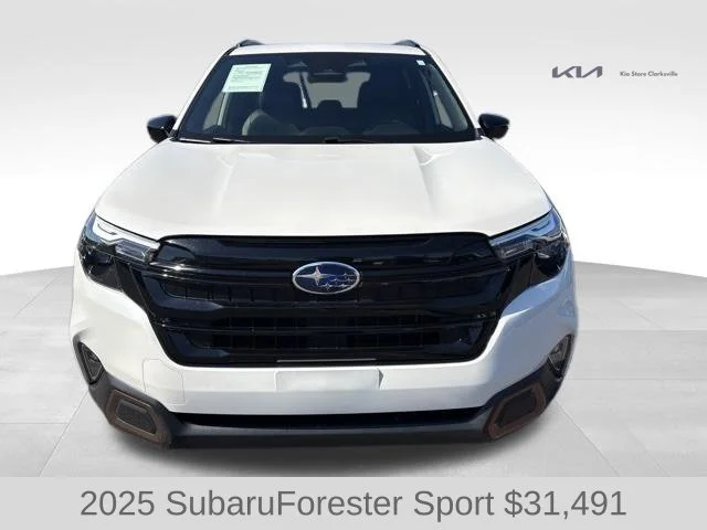 Used 2025 White Subaru Sport image 3