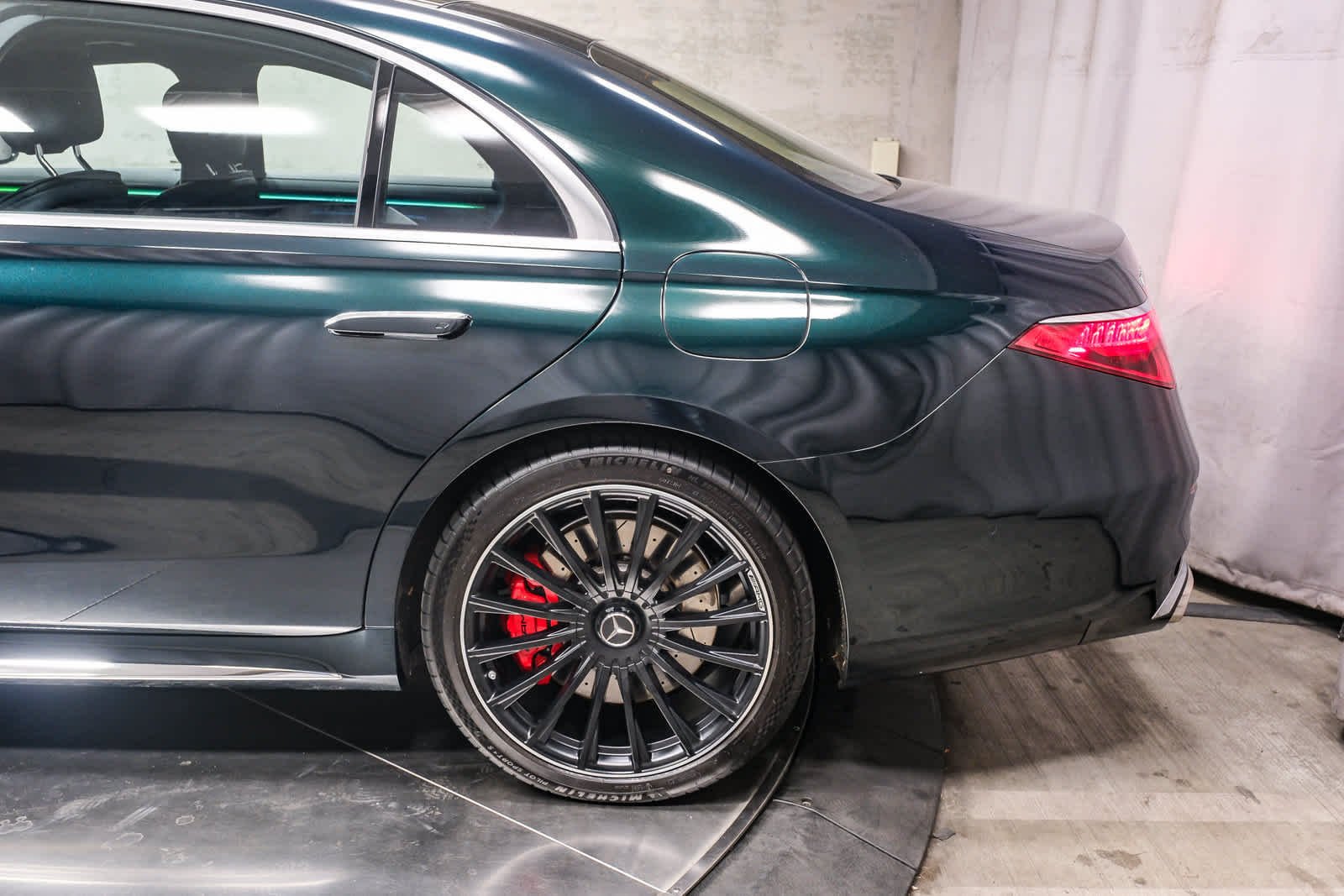 Used 2026 Emerald Green Metallic Mercedes-Benz AMG® S 63 E image 15