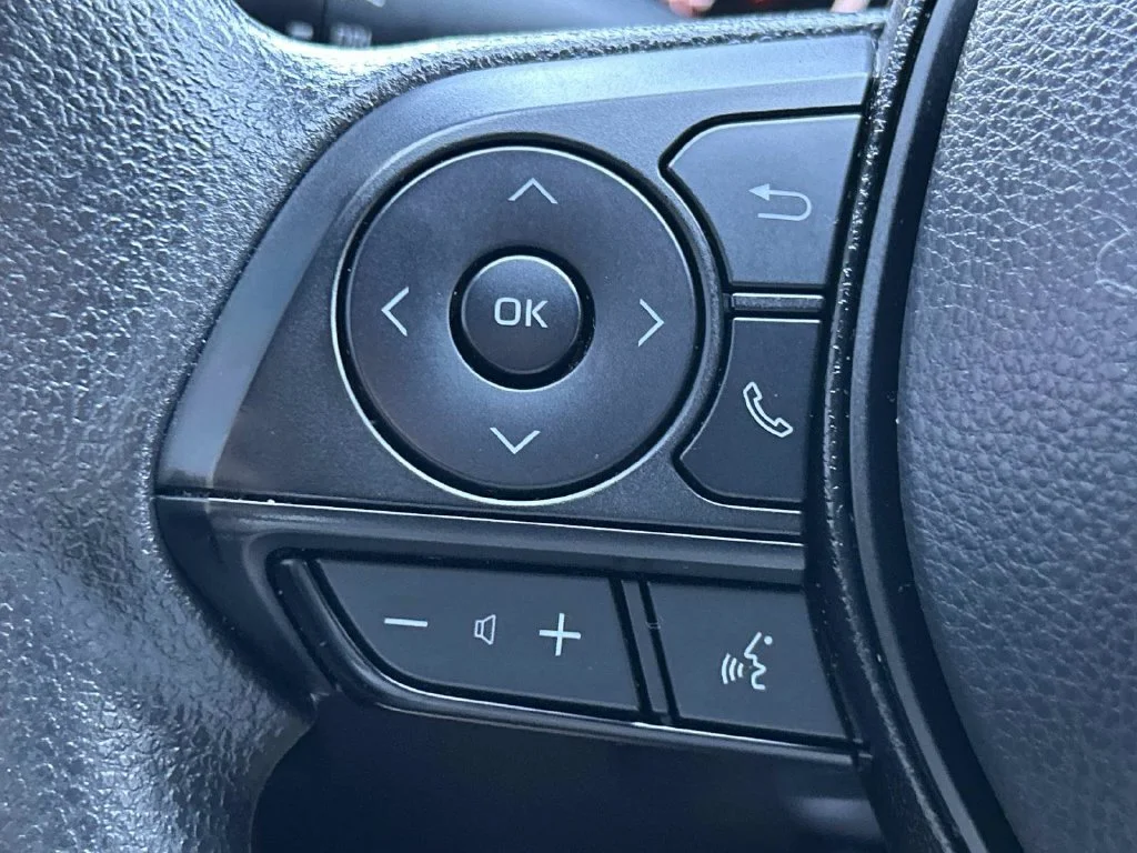 Certified Used 2025 Silver Toyota LE image 28