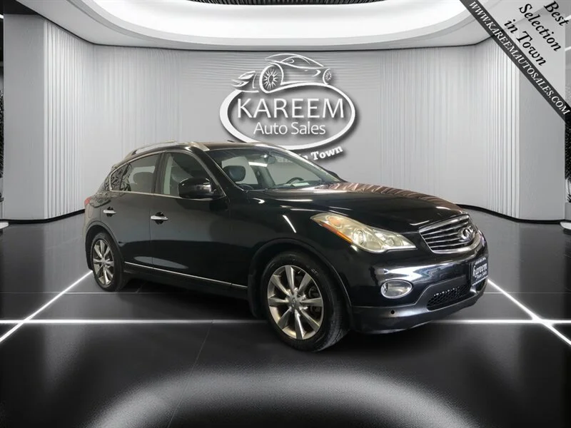 Used 2009 Black Obsidian INFINITI Journey image 3