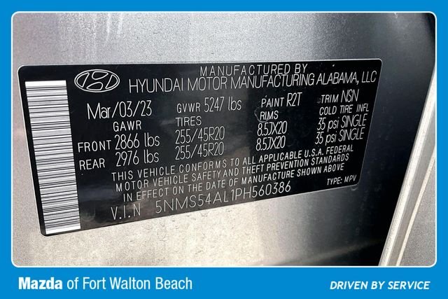 Used 2023 Silver Hyundai Calligraphy image 16