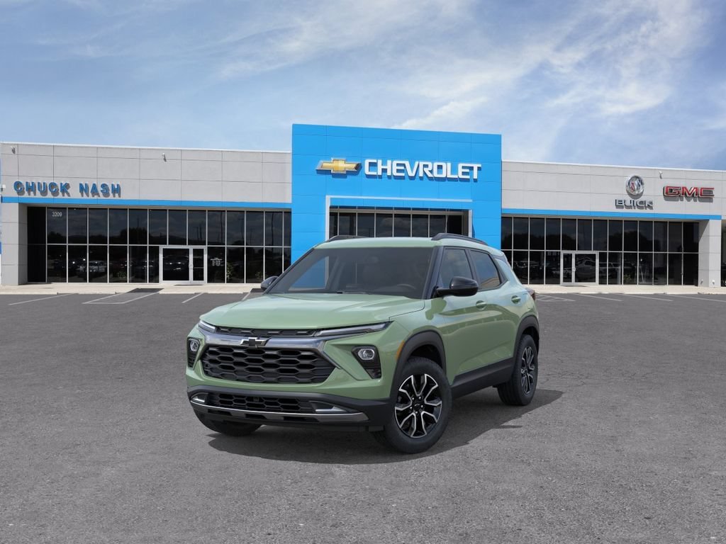 New 2026 Cacti Green Chevrolet ACTIV image 8