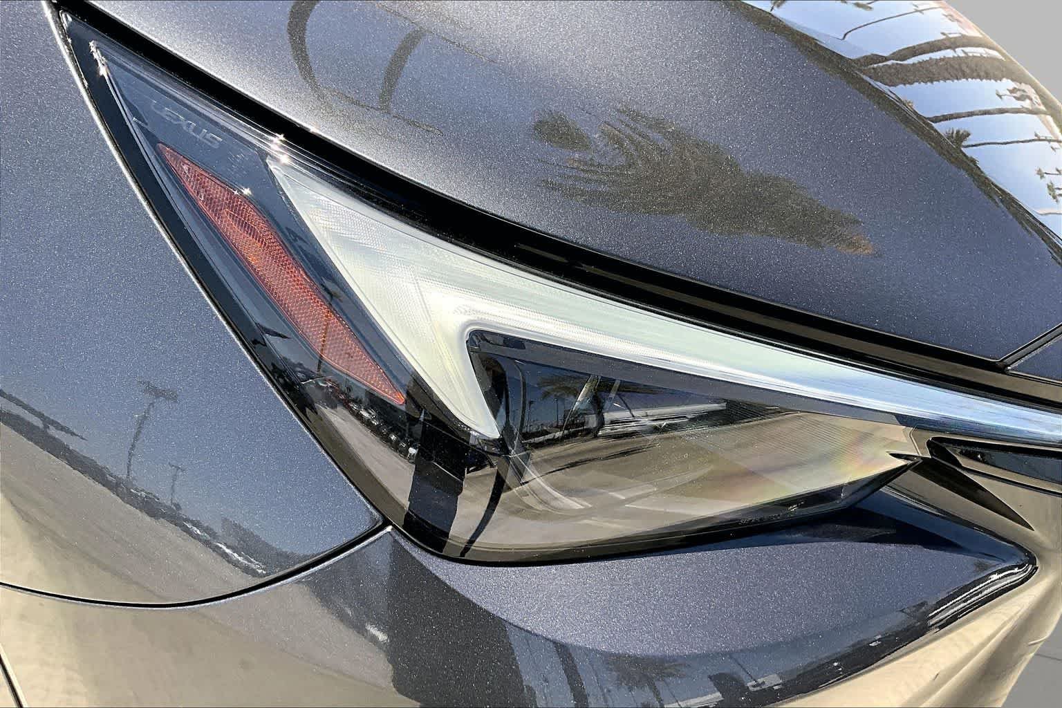 Certified Used 2024 Cloudburst Gray Lexus Premium image 28