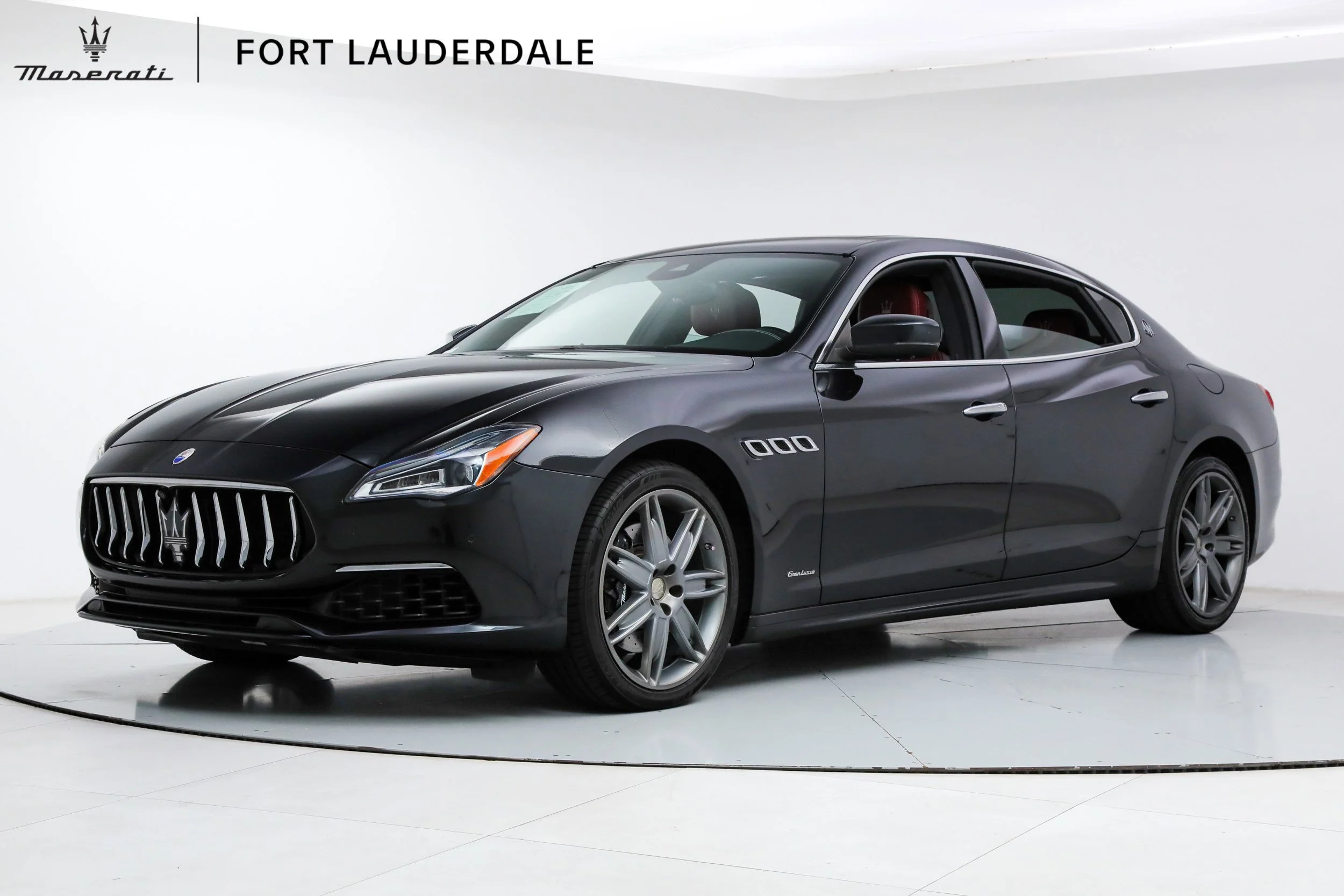 2018 Maserati Quattroporte S Q4 GranLusso