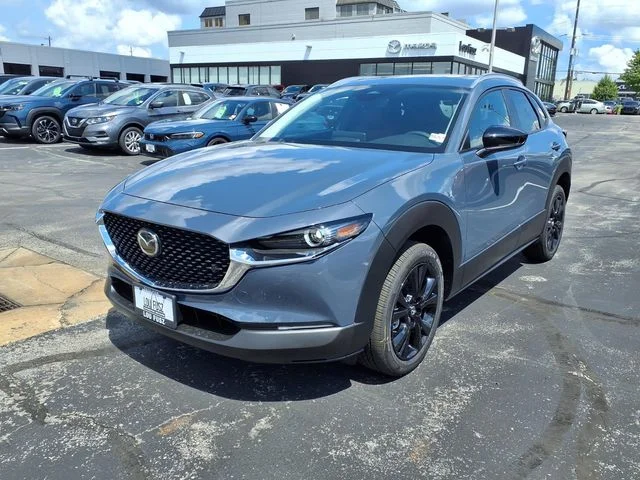 New 2026 Gray Mazda 2.5 S Carbon Edition AWD image 19