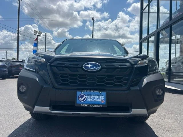 Certified Used 2023 Black Subaru Wilderness image 2