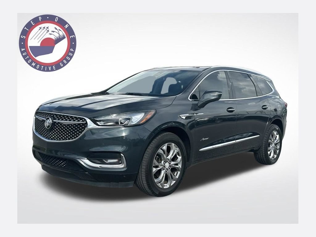 Used 2019 Includes Pitch Dark Night lower exterior accent color.) Buick Avenir image 1
