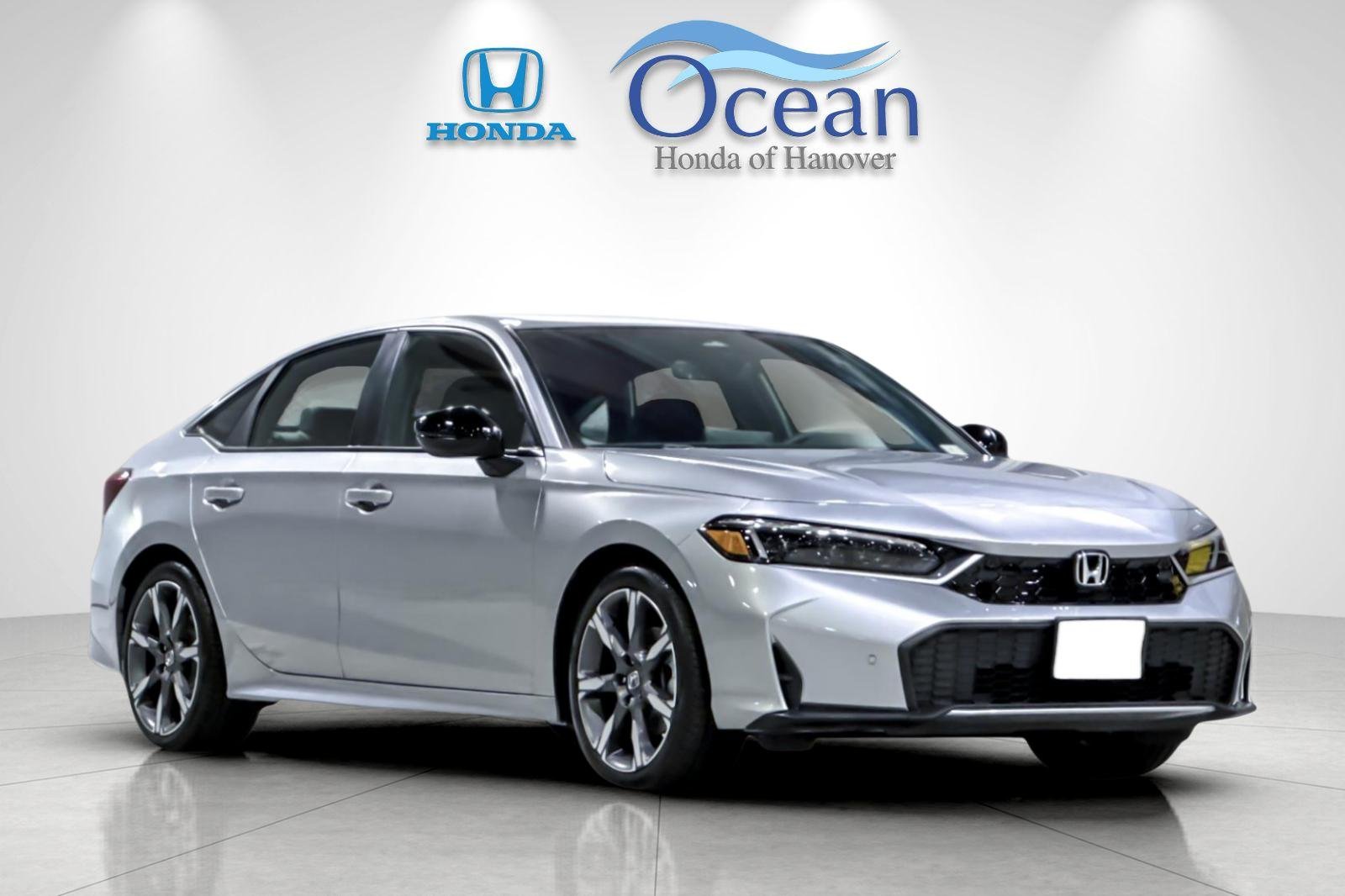 New 2026 Solar Silver Metallic Honda Sport image 7